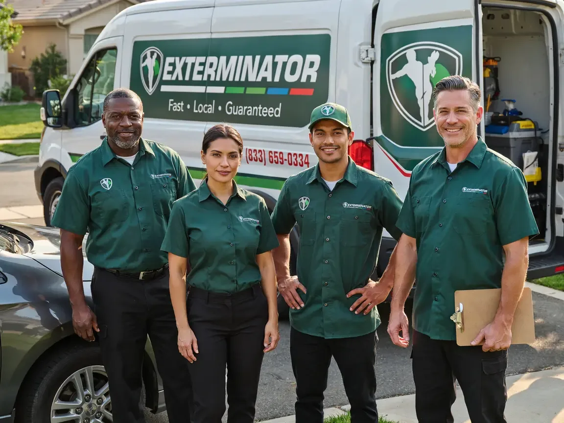 Pest Control company in Morgan City, MS