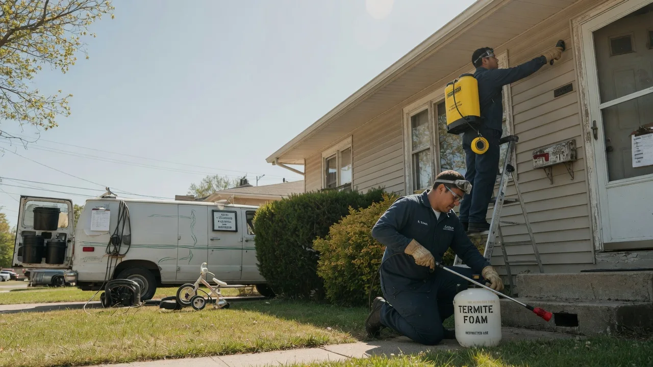 Pest Control in Morgan City, MS near me